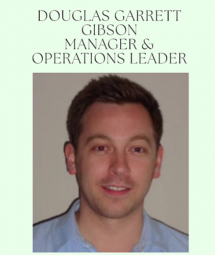 Douglas Garrett Gibson: Organized, Accountable Leadership